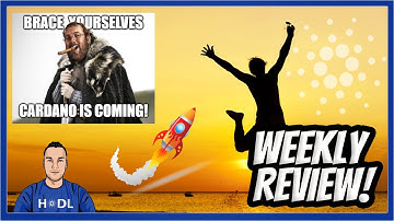 Cardano Exploding With A Great Week For ADA 💪📈