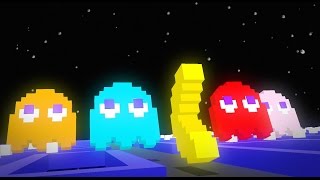 Pac-Man 256 Trailer By Hipster Whale Crossy Road Developer & Bandai-Namco