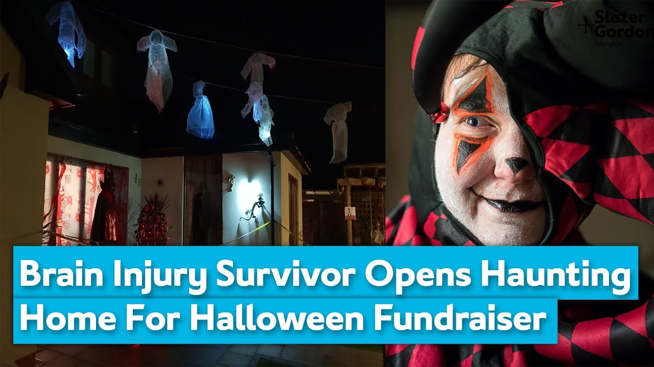 Brain Injury Survivor Opens Haunting Home For Halloween Fundraiser