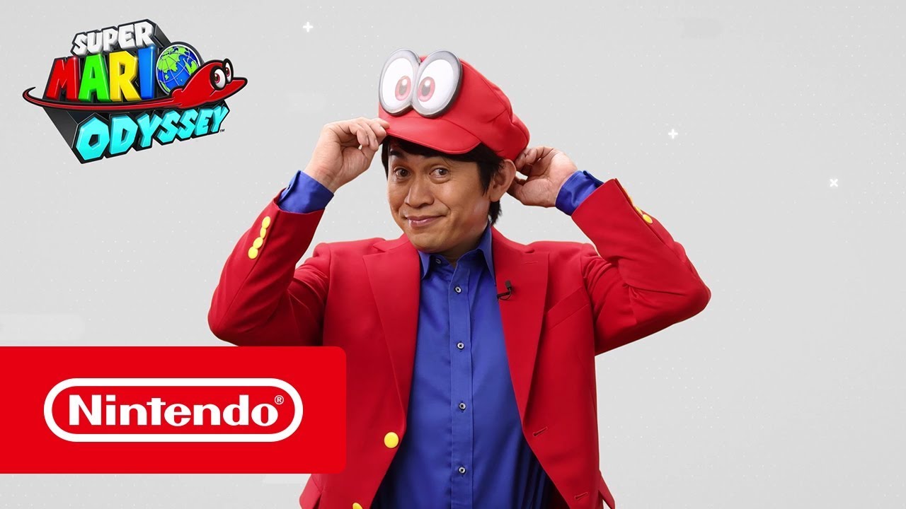 Super Mario Odyssey - Nintendo Switch - Nintendo Direct 9.13.2017 