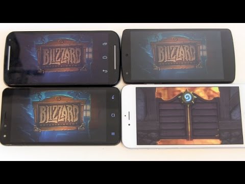 Video: Hearthstone Ist Jetzt Auf IPhone Und Android-Handys Verfügbar