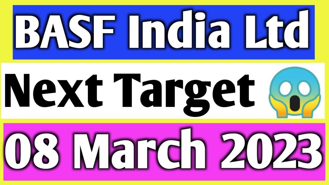 basf india share, basf india share latest news, basf india share price