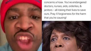 HUSH MAD MAXINE WATERS
