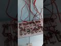 সুইচ বোর্ড সমস্যা ঠিক করা হচ্ছে