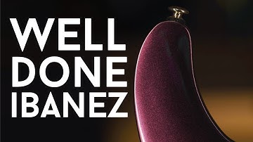 ZERO CRITIQUE! Ibanez SML721-RGC review