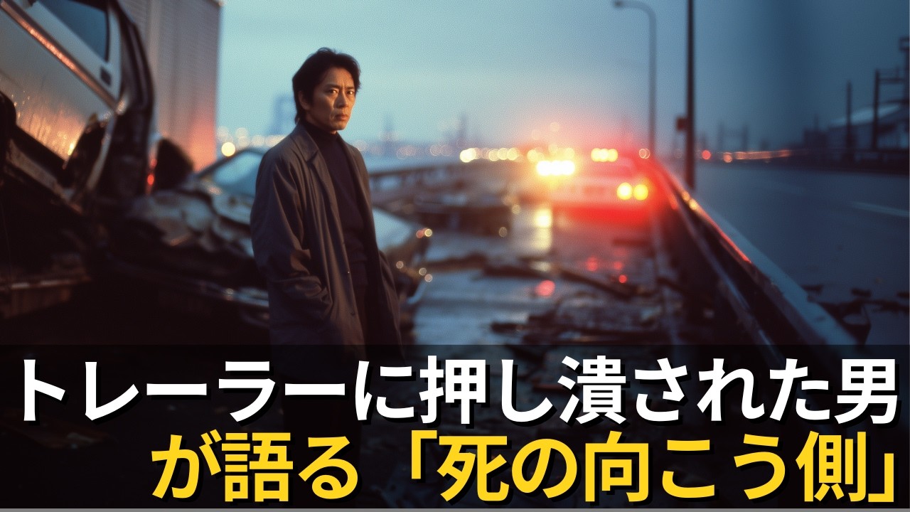 トレーラーに押し潰された男が語る「死の向こう側」