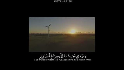 تلاوة || والله يدعو إلى دار السلام