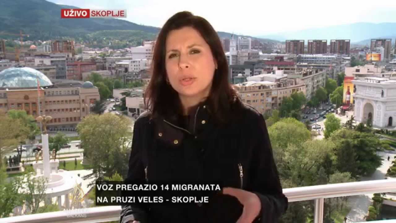 سميلفسكا تتحدث عن حادث القطار في مقدونيا