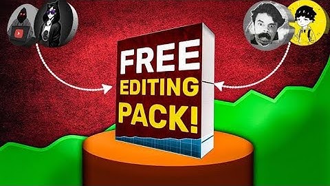 free editing pack like decoding yt 😎🔥