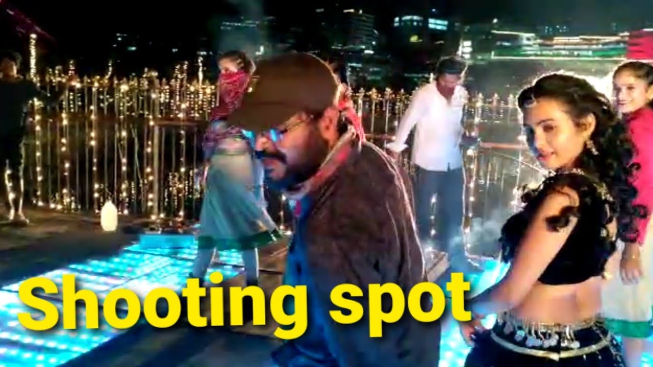 Dance practice at shooting location / Movie shooting  / Danceguru / gopi Master Padala