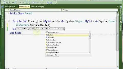 VB.net moving control at runtime - by Amen Ayach