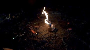 Lighter Explosions Slow Motion