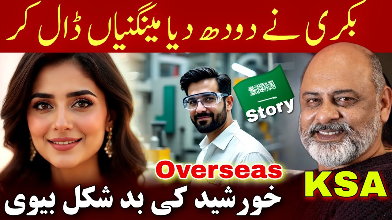 PAGAL husband | Zalim shohar | story from ksa | toxic relationship | Iftikhar Ahmad Usmani