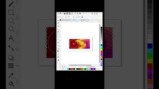 Stunning Marble Texture Background Design (Easy Liquid Effect)#CorelDRAW #MarbleTexture