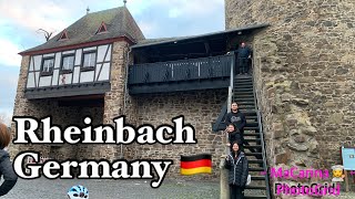 Exploring the medieval gate in Rheinbach Germany 🇩🇪 2/2024 #travelvlog #viralvideo #rheinbach