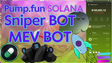 Pump Fun Sniper Bot in Action | Solana Token Auto Buy & Wallet Sync Live Demo