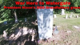 Great Great Great Grandfather of President Nixon.