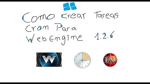 Configurar Tareas Cron para WebEngine 1.2.6 en Windows Servers 2025