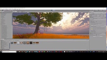 Speed Tree Package and Wind Zone Test
