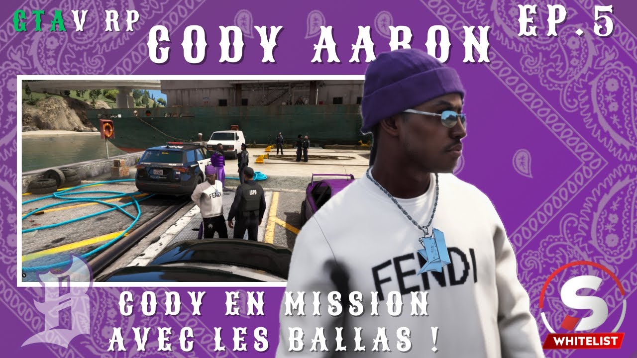 [StoryLife V6] 🟣Cody en mission avec les Ballas ! 🟣| Ep.5 - YouTube