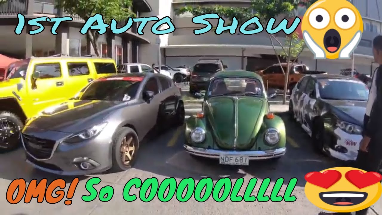 Awesome Motor and Car Models In GMall GenSan City Auto Show