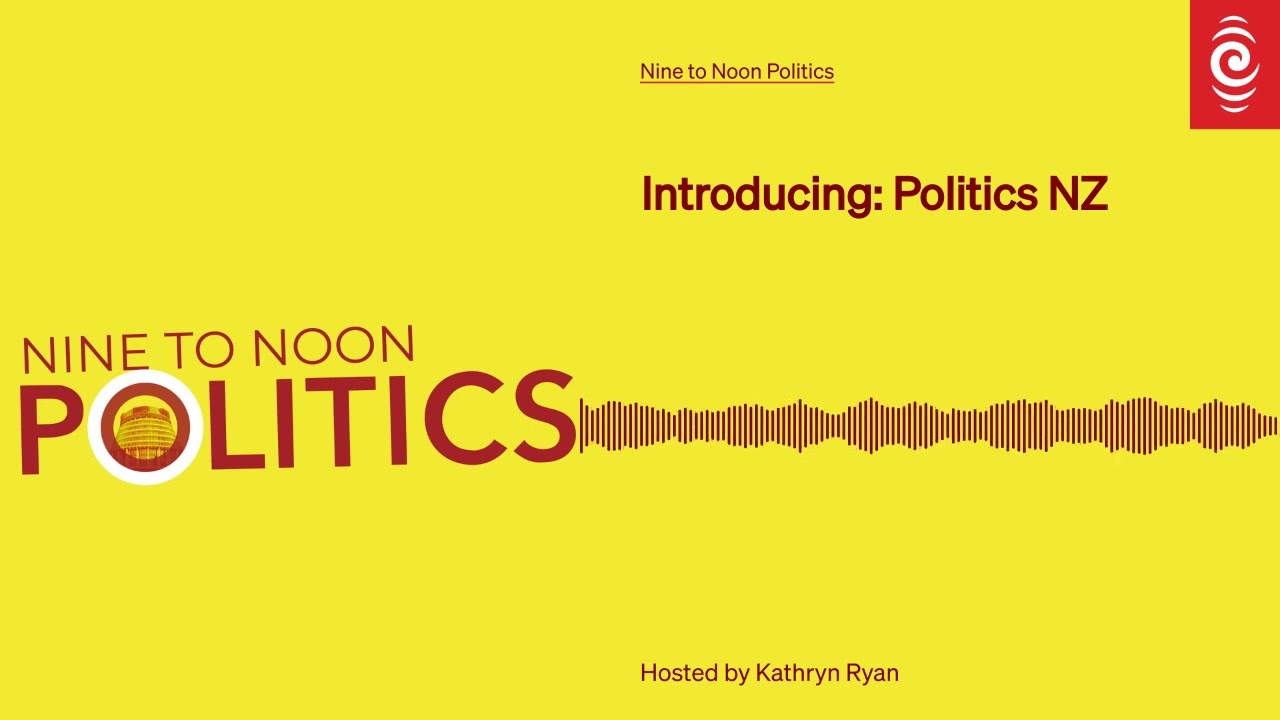 Introducing: Politics NZ | Nine To Noon Politics