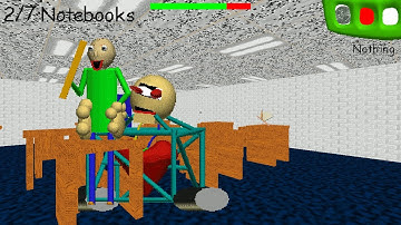 1st prize helps Baldi! (REMASTERED) | V.1.4.3 | Baldi