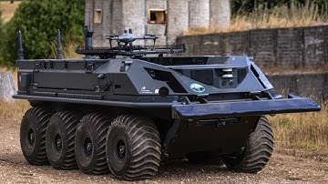 Military Robotics & Autonomous Systems 2025