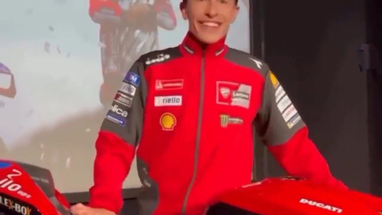 Ducati  Revealed replica panigale V4    special Marc Marquez 2025 world champion for public