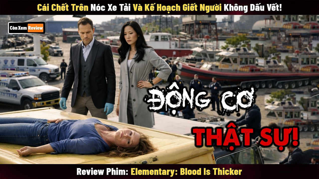 [Review Phim] Cái Chết Trên Nóc Xe Tải Và Kế Hoạch Ra Tay Không Giấu Vết!