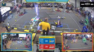 Qualification 22 - 2020 Los Angeles North Regional