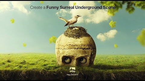 Create a Funny Surreal Underground Scene With Adobe Photoshop   BabArt