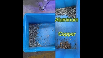 BL30 mixed metal copper and aluminum color sorting machine separator