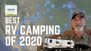 Ep. 182: Best RV Camping of 2020 | travel US roadtrip full-time | Full season edit