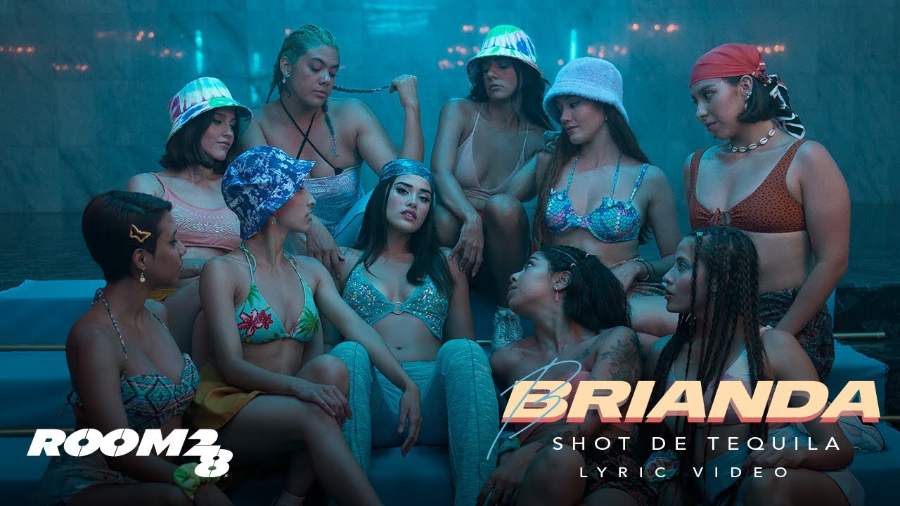 Brianda Shot de Tequila (Lyric Video) YouTube