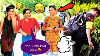 Funny WET FART Prank 😂 || Amezing Reaction 🤣 || @jaipurprank01