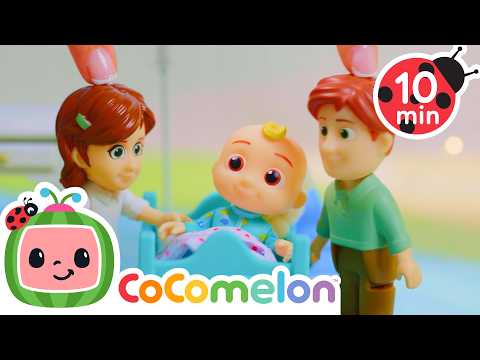 Mommy and Daddy Will Make JJ Feel Better 💖 CoComelon Toy Play Learning | Nursery Rhymes for Babies