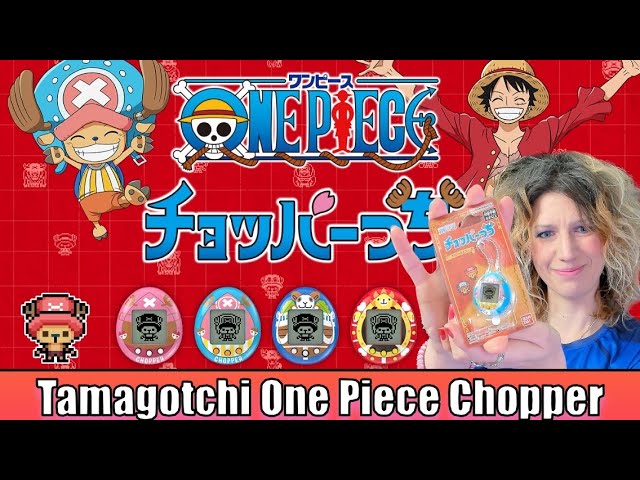 Tamagotchi Nano One Piece Chopper Walkthrough - WOW Chopper got BIG!!! 