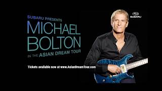 Michael Bolton - The Asian Dream Tour 2017