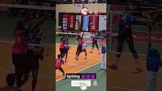 Volleyball Massive Spiking ??? Beautiful Jump ❤️❤️❤️
