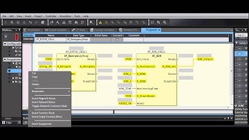 How To Insert A Network In A NX Safety Program Using Sysmac Studio