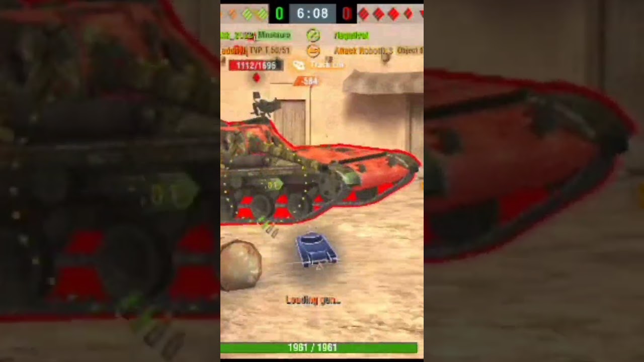 TVP T 50/51 vs Object 84