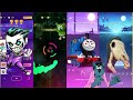 Joker VS Gummy Bear VS Thomas Exe VS Long Horse / Top Music Games