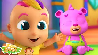 If You're Happy And You Know It - Action Song + More Nursery Rhymes for Babies