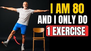 Over 60? This One Balance Exercise to Relieve Knee Pain and Strengthen Your Legs — Do It Daily!