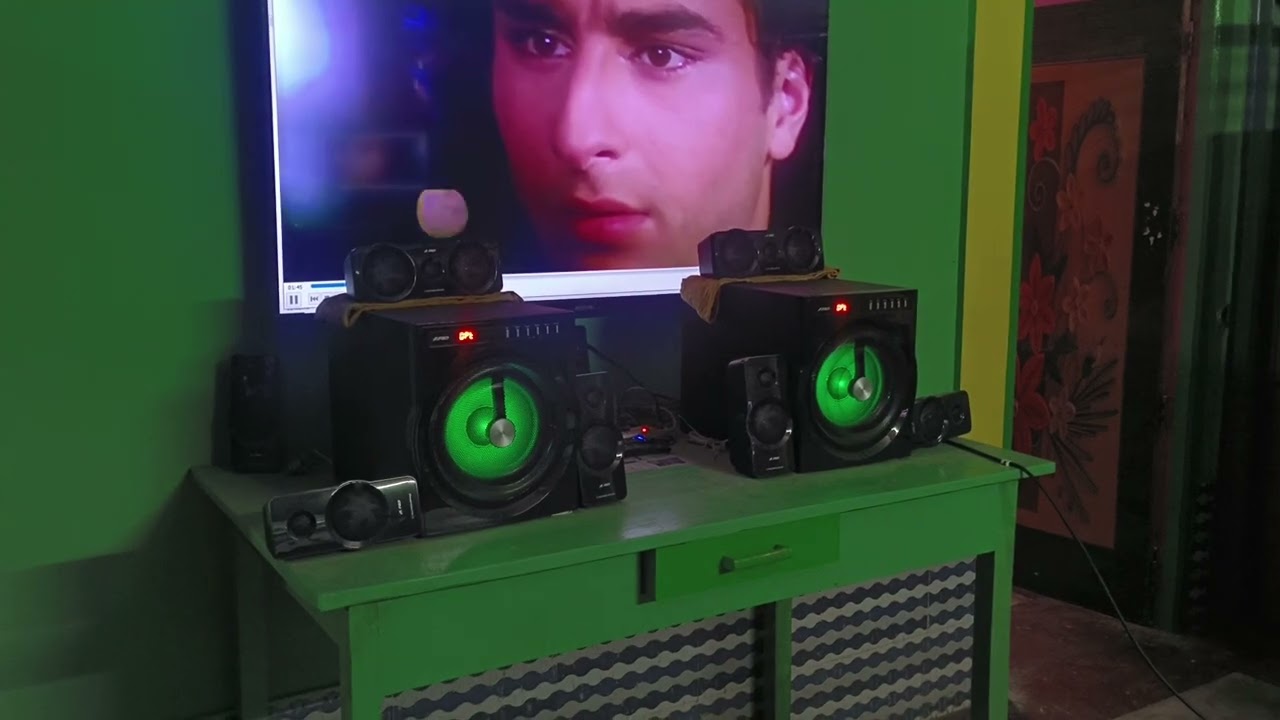 F&D F6000X connect to dual pc