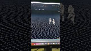Working on a Sandman simulation in Houdini. Day 03 of learning Houdini. ✌️#ammarkhaanim #vfx