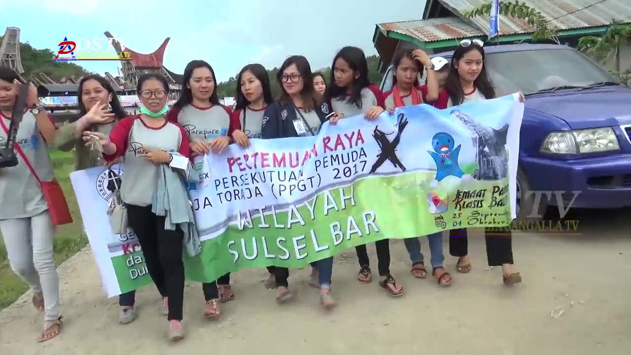 Praya X PPGT di Malakiri Tongkonan Ne' Gandeng Part1