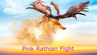 Hunting A Pink Rathian