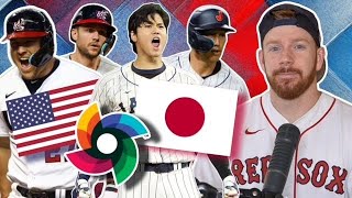 World Baseball Classic USA vs Japan Postgame Reaction